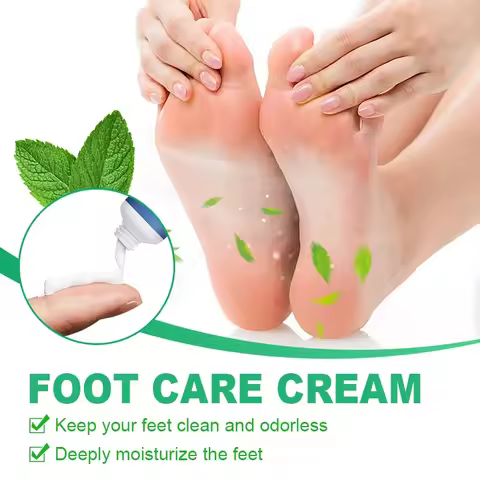 Deodorant Ointment for Foot Athlete's Foot Ointment Feet Odor Care Cream Foot Fungal Treatment Clean