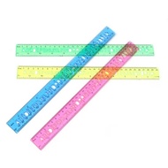 30cm Letter Screen Printing Plastic Alphabet Letter Ruler/ Good Long Ruler/ Long Ruler/