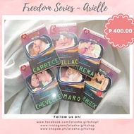 Freedom Series by Arielle- PHR Collectible Pocketbooks