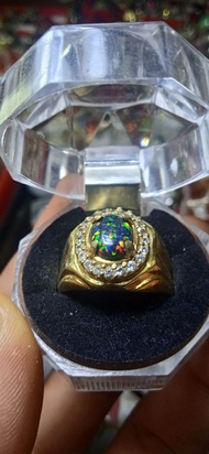 Cincin Black Opal Australia