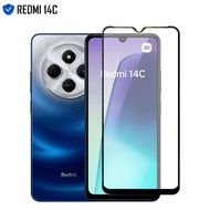 Tempered Glass Redmi 14C Anti-Scratch Full Cover Glass