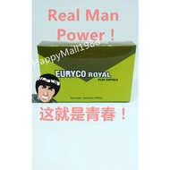 【New / Ready Stock】Euryco Royal Plus Capsule / 20 capsules x 340mg / 男人保健