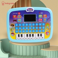 Babycolor Laptop Mainan Anak Laptop Anak Mainan Edukasi Laptop Mainan Anak Mainan Edukasi Tablet Bel