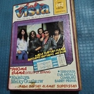 MAJALAH MINGGUAN,VISTA,MAJALAH FILM & MUSIK,