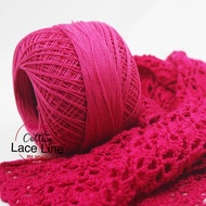 🧶Ready Stock🧶 [1-13] 8 ply lace line mercerized line crochet tablecloth coaster hook woven wool