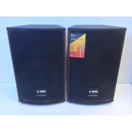 ตู้พร้อมดอกลำโพง8นิ้ว 2 ทาง 300W. ลำโพงตั้งพื้น ลำโพงแขวนผนัง แพ็ค 2 ตัว