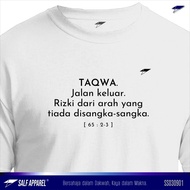 Islamic Da 'wah Shirt Salf Taqwa