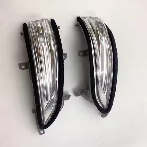 NEW FOR TOYOTA LEXUS LX570 GX460 DRIVER MIRROR SIDE TURN SIGNAL LAMP OEM 81730-60130 81740 60100