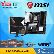 MSI Motherboards PRO B850M-A WIFI (WIFI 7)