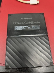 WD My Passport 外置硬碟 4TB x 2