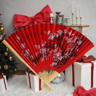 Jumbo Decorative Chinese Fan Chinese New Year Painting Fan/ Large Paper Painting Fan/ Large HS Chine