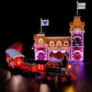 VONODO LED Light-LEGO Disney Train and Station 71044 Light Kit