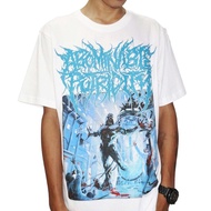 Metalgear Music Original Abominable Putridity - Anomalies White Tshirt