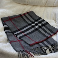 （閒置品）Burberry 經典格紋圍巾