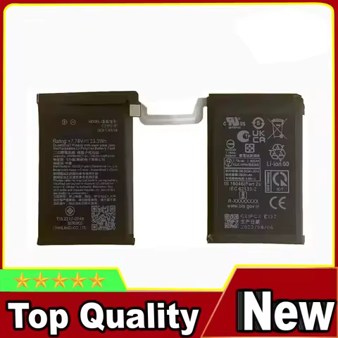 YDLBAT Battery for ASUS ROG 5 Phone 5s Pro ZS673KS I005DA I005DB Phone 6/6 Pro/7/3 ROG3 ZS661KS C11P