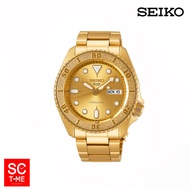 SC Time Online New Seiko 5 Sports Automatic นาฬิกาข้อมือผู้ชาย รุ่น SRPE72K1,SRPE74K1 สายสแตนเลส ประกันศูนย์ Seiko Sctimeonline