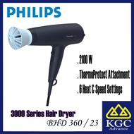 PHILIPS 3000 Series Ionic Hair Dryer BHD360/23