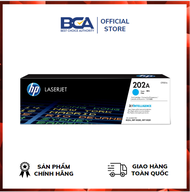Mực In HP 202A Cyan Original LaserJet Toner Cartridge (CF501A)