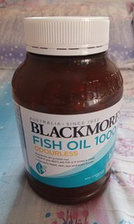 Blackmores Fish Oil 1000 (ODOURLESS) 400 粒
