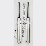 YAMAHA LC135-C FRONT FORK R/L 135LC LC135 ES V1 [ HAND CLUTCH ] FRONT FORK SET /FORK DEPAN ABSORBER 