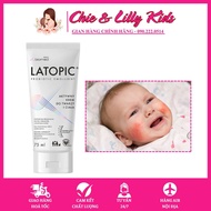 [CHÍNH HÃNG] Kem dưỡng ẩm LATOPIC 75ml giúp giảm kích ứng làm dịu da
