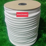 White flagTALI 8mmPOLOS (35 meters/roll) - 35 meters