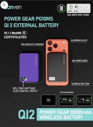 CONVEN PG10MS 10000mAh 外置電池 持久的電源