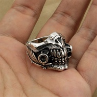 Cincin Topeng Mad Max / Immortal Old Joe Mask Ring Import High Quality / Cincin Film Crazy Max Impor