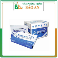 Giấy A4 Supreme định lượng80Gsm Xuất Xứ Thailand - Chất Lượng Giấy CaoĐược Làm Từ Sợi Gỗ Láng Mịn Kh