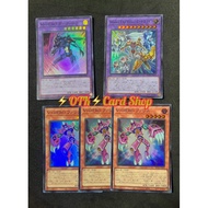Yugioh OCG Japanese Playset Mini E-Hero x3 Super Rare +2