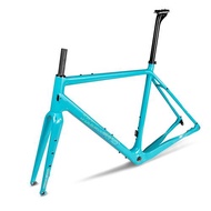 ICAN New gravel Disc brake carbon cyclocross bike frame inte