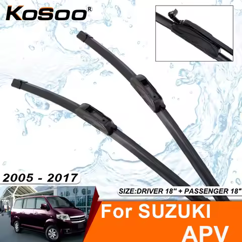 Car Wiper Blade For SUZUKI APV 2005-2017 Windshield Rubber Refill Front Window Wiper Accessorie