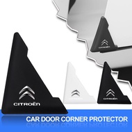 2pcs Car Door Corner Protection Decals Stickers For Citroen DS 3 4 5 6 7 DS2 DS3 DS4 DS5 DS6 DS7 WIL