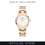 [2 Years Warranty] Daniel Wellington
 Iconic Link Watch 28/32mm - Rose gold - DW Watch for women - F