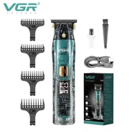 GR Hair Trimmers VGR V-961 iPX7 Waterproof Electric Hair Clipper Professional Barber Beard Trimmer R