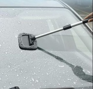 汽車前擋風玻璃 除霧 刷車窗 去霧 清潔 刷子 除塵 擦車神器 掃灰