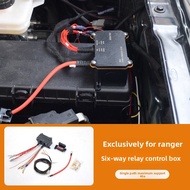 LT | Ford Ranger Main Driver 6-Channel Relay Control Panel