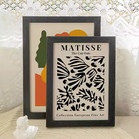 Wooden Photo Frame For Wall Hanging 10X15 15X20 20X25 30X40cm A4 Picture Frame Stand For Pictures Ph