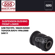 Suspension Bushing 555 SAB-T021FR / 48654-42020 Toyota RAV4 1996-2000 SAX11