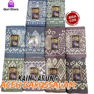 Qori Store - Atjeh Darussalam Sarong Cloth / Aceh Sarong Cloth / Aceh Motif Sarong Cloth