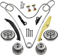 3.5l Engine Timing Chain Kit With vvt cam phaser Compatible with F150 Taurus Edge expedition mustang