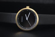 黑面～輕奢華金色錶殼,DW CK LONGINES極簡風,清晰刻度美型紳士錶moment