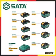 SATA 20V Li-Ion Battery Pack I SC151502 20v Battery Pack Charger 4.0A