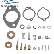 Carburetor Repair Kit For Mercury Outboard Inlines 40 50 65 85 90 115 135 140 150hp 1395-5109-1 1395