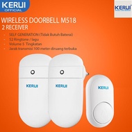 INTERKOM RUMAH TWO-WAY WIRELESS AUDIO DOORBELL - BEL PINTU RUMAH VOICE - TRALA