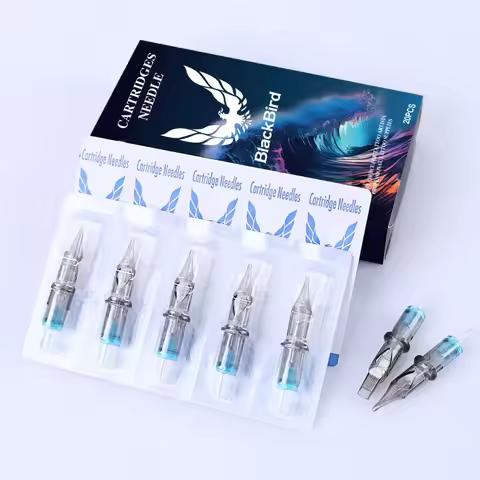 10/20PCS Disposable Tattoo Cartridge Needles Tattoo Makeup RL/M1/RM Semi-Permanent Eyebrow Lip Makeu