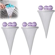 Lint Collector For Washing Machine Portable Washer Cleaner Trap Net Pouch Floating Hair Filtering Me