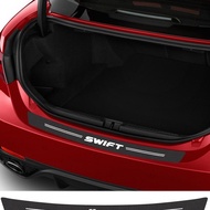 stiker mobil sticker suzuki swift stiker carbon pengaman bemper belakang mobil swift stiker suzuki t