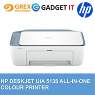 HP DESKJET UIA 5138 ALL-IN-ONE COLOUR PRINTER [AJ4X3A]