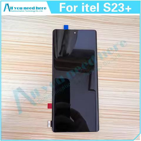 100% Test For itel S23+ S681LN LCD Display Touch Screen Digitizer Assembly Repair Parts Replacement